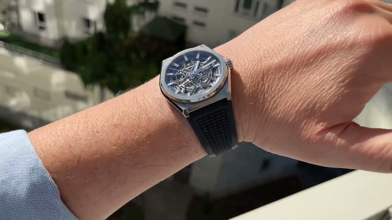 zenith defy classic skeleton