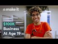 How I Bring In $100K Baking Cakes At Age 19