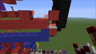 Minecraft: Binary to 7 Segment Tutorial. Part 2