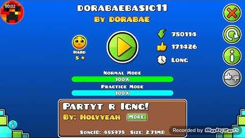 Geometry dash Dorabae basic 11.by dorabae