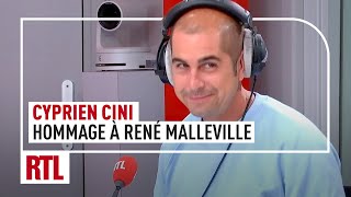 CYPRIEN CINI : hommage à René Malleville, supporter historique de l'OM