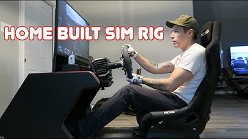 SIM RACING RIG TOUR 2022 My home built Ricmotech RS1
