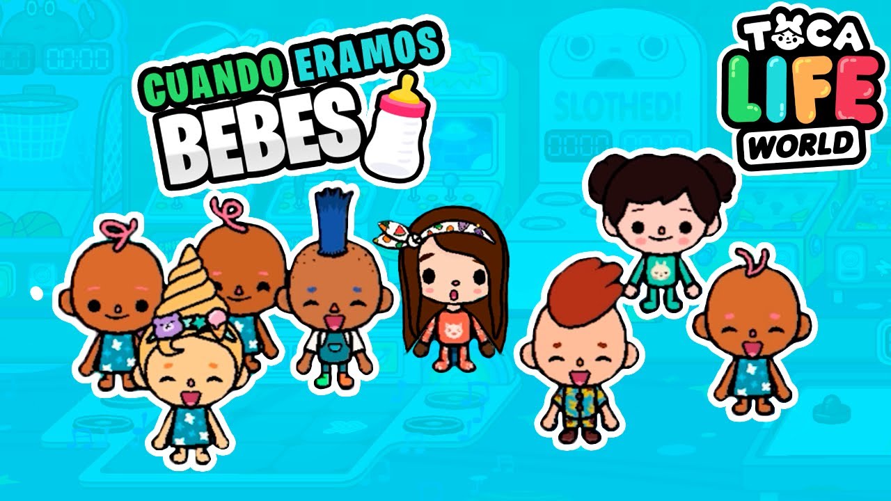 👶 ¡Mi Vida cuando éramos Bebés! 👶🎬Pelicula Completa |🌍 Toca boca Life World