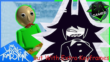 (2ND CHANNEL REUPLOAD) (UNCENSORED) BIB X YM [A Baldi’s Basics Mashup], but with extra keyframes