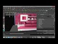 3D визуализация интерьера в Maya, узнай как создать интерьер в 3D!