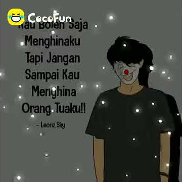 Jangan hina orang tuaku