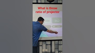 what is throw ratio in projector