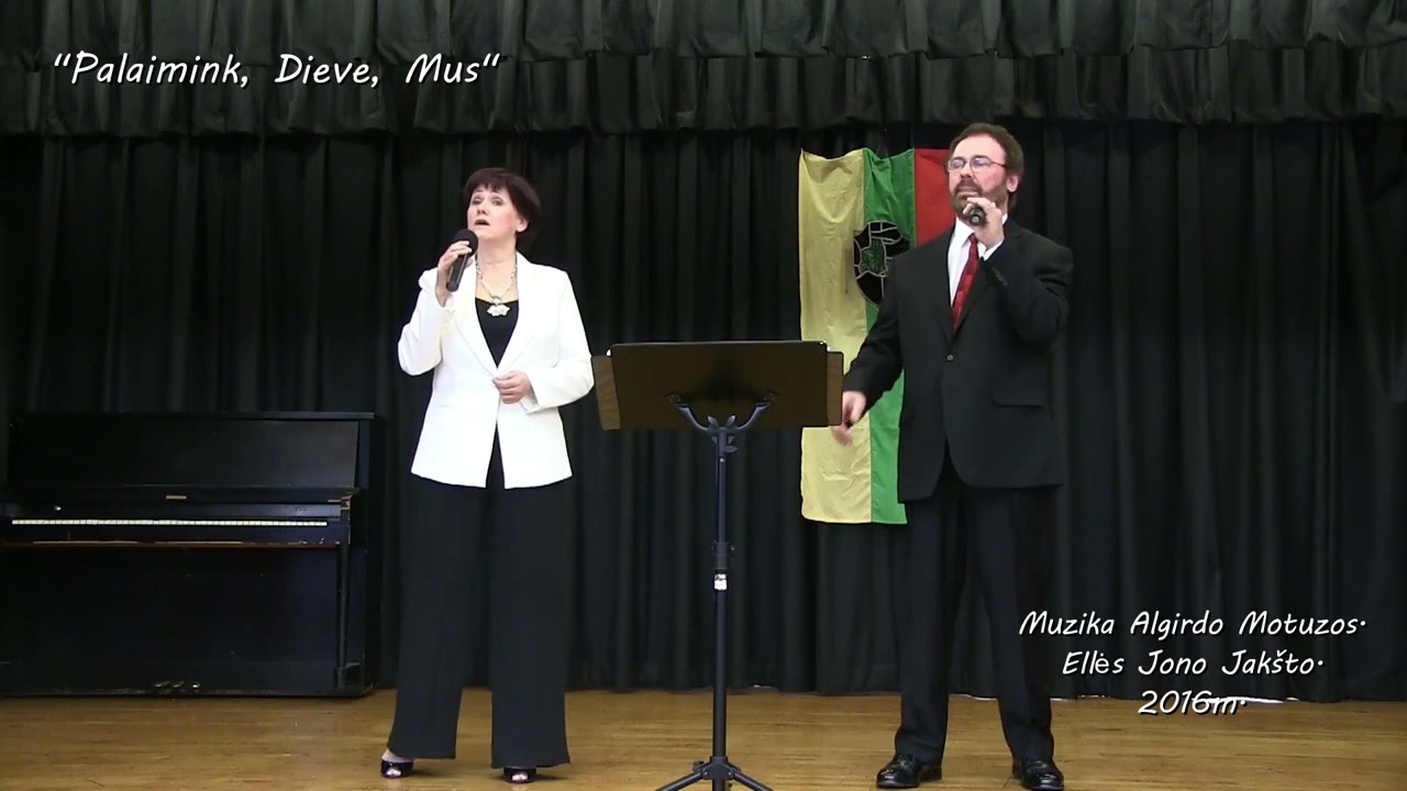 "Palaimink, Dieve, Mus"