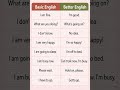 Speak English Naturally 🔥 | Basic vs Better English #shortsviral  #english #englishlanguage