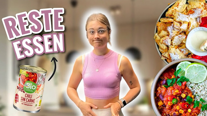 24H NUR RESTE ESSEN - Intuitiv, Ausgewogen, Vegan ood only I Marenmorereal