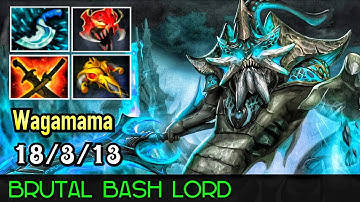 Slardar SafeLane - Brutal Bash Lord 3 Hit Kill Crazy Damage 7.22 Dota 2