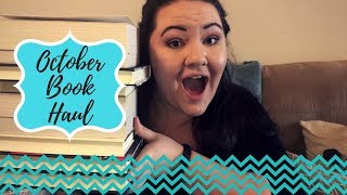 OCTOBER BOOK HAUL! | Leighannes Lit