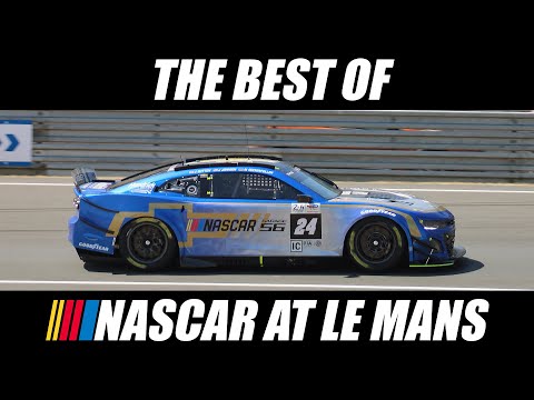 NASCAR Stock Car Looks Ridiculous, Goes Fast at Le Mans