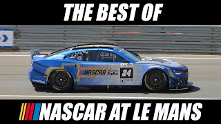 The BEST of NASCAR at Le Mans! Pure Sound & Highlights | Garage56 Camaro ZL1 V8 Stock Car