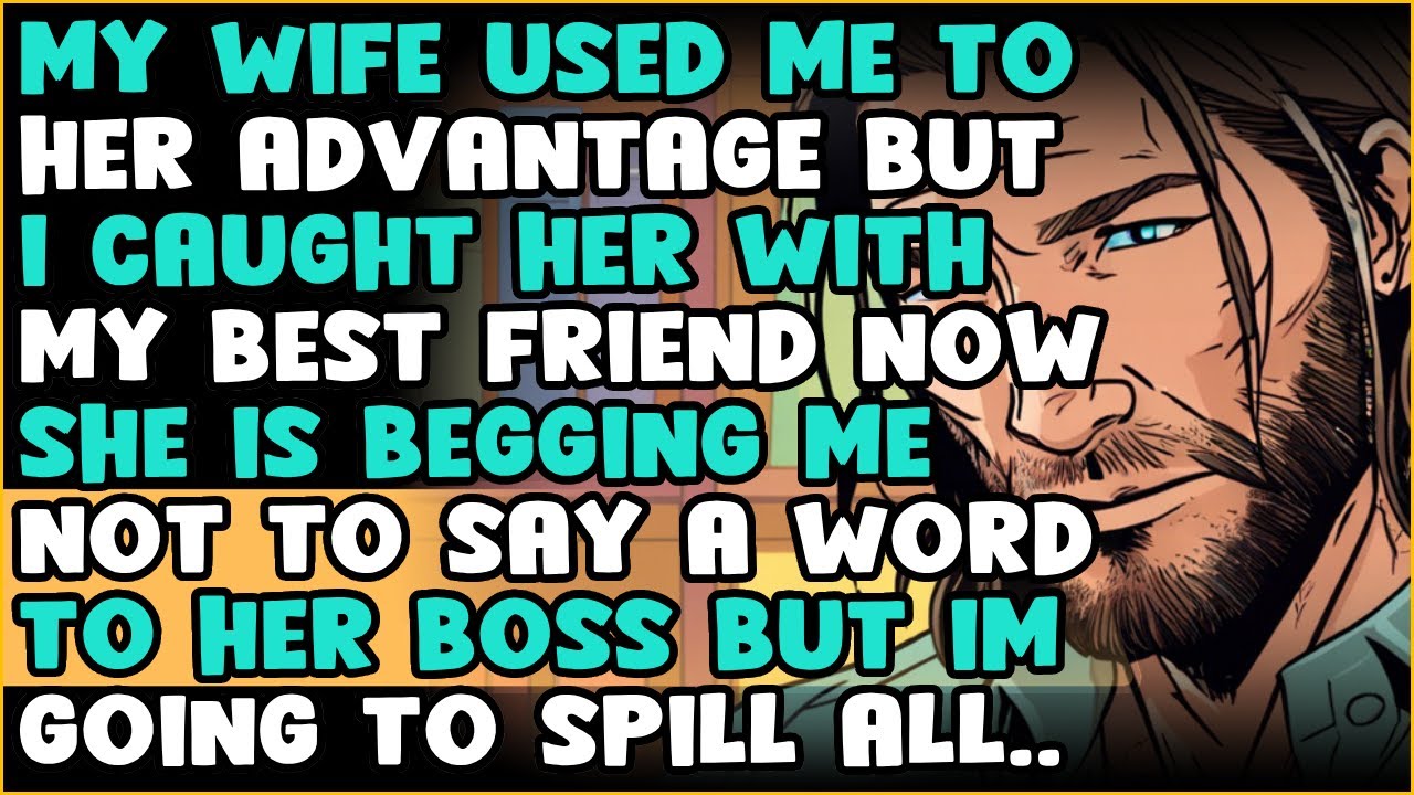 My Wife Did Me Dirty With My Best Friend So I Tell Her Boss And Ruin Her Promotion Now She Is So Mad