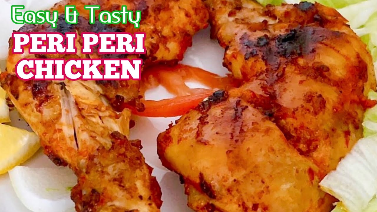 PERI PERI Chicken without Oven - YouTube