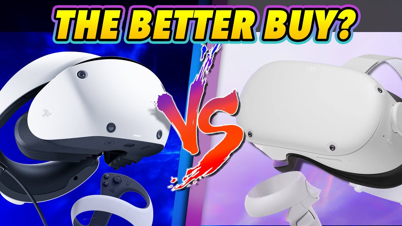 Sony PlayStation VR2 vs. Meta Quest 2: Which Virtual Reality Headset Is the  Best?