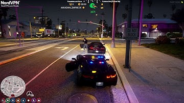 Ramee Kills Sam Baas at Traffic Stop (NOPIXEL)