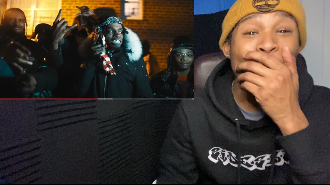 HE SENDING SHOTS😳 Coach Da Ghost Hitlist (Official Video) REACTION