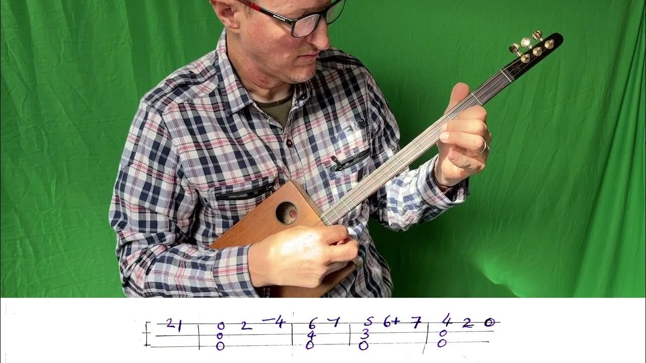 Ashokan Farewell Music/Tabs for Stick Dulcimer/Merlin Seagull M4