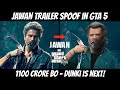 Jawan Trailer Spoof GTA 5 | Shah Rukh Khan | Atlee | WackDance Gaming