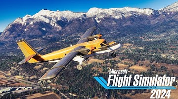 de Havilland Canada DHC-6 Twin Otter | Courchevel | MSFS 2024