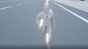 CW Flash Fan Game Update: Racing Mode!!!...and more