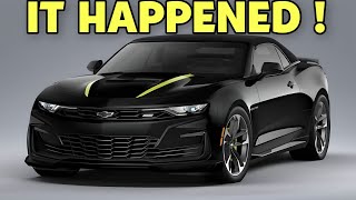 All New 2023 Chevrolet Camaro SS Shocks the Entire Car Industry