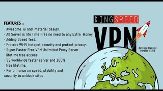 VPN King Speed Master | VPN 100% free! VPN at high speed! Top free unlimited VPN for Android. screenshot 5