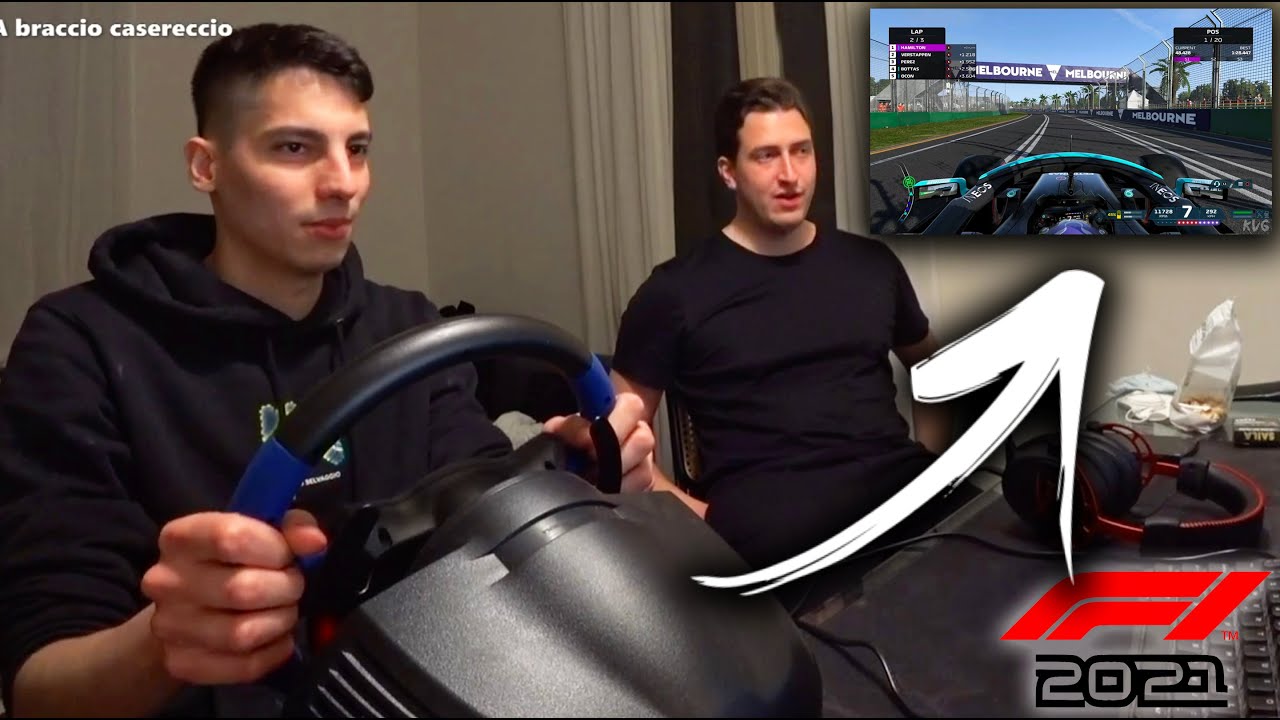 IL PREDESTINATO PASSA AL VOLANTE! 🏆🏎️ *il gioco si fa duro* #1