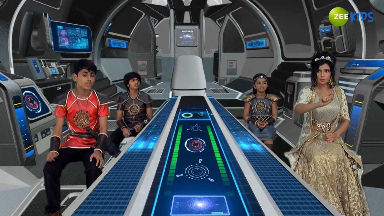 अवि माया विशु जायेंगे Space मे | Rudra Ke Rakshak | Full Episode 127 | KidZ | Superhero
