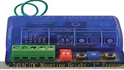 Bea 10RD433 Digital Receiver, Digital