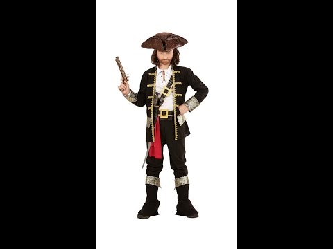 Piraten kostuum kind Piratenpak carnaval video