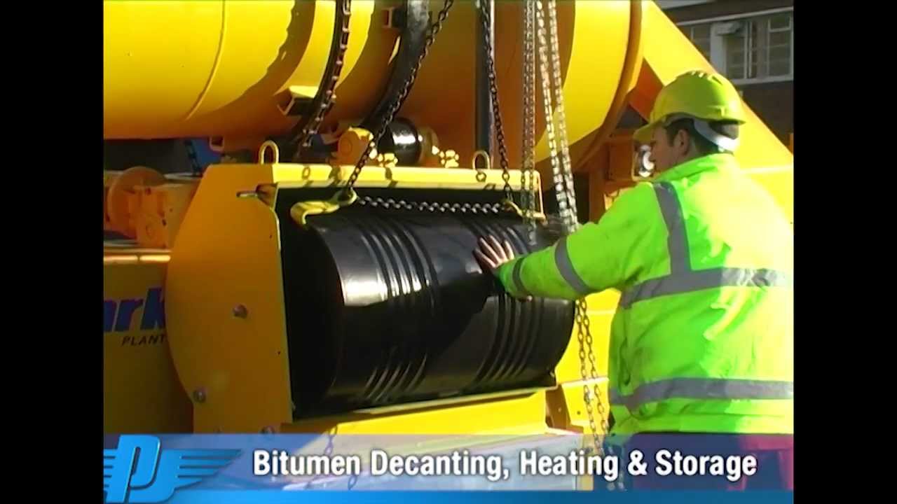 Parker Spotmix 600 Road Towable Asphalt Patching Plant YouTube