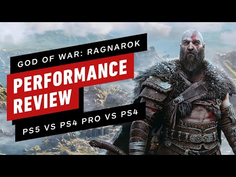 God of War Ragnarok PS5 vs PS4 Pro vs PS4 Performance Review