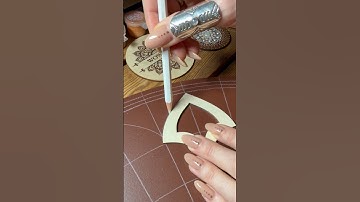 Wow Ruler and my wooden stencils - The BEST tools for mandala marking✨