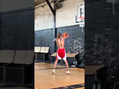 lil dunk session #basketball