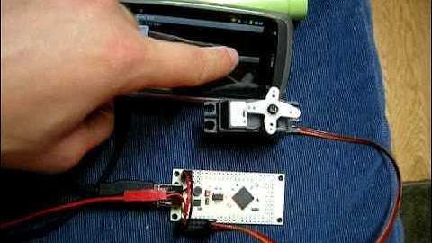 Android - IOIO - RC Servo (or ESC)