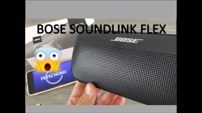 Análisis Bose SoundLink Flex Altavoz Bluetooth Portátil ⋆ Elenbyte