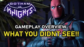 Gotham Knights Gameplay | What you didn't see!