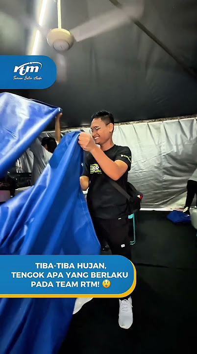 Walau apa-apa pun, team RTM akan terus bersama anda sehingga Sabtu ini! 🤫#ProgramMadaniRakyat