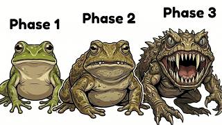 What Frogs Would Become If All The Water On Earth Vanished