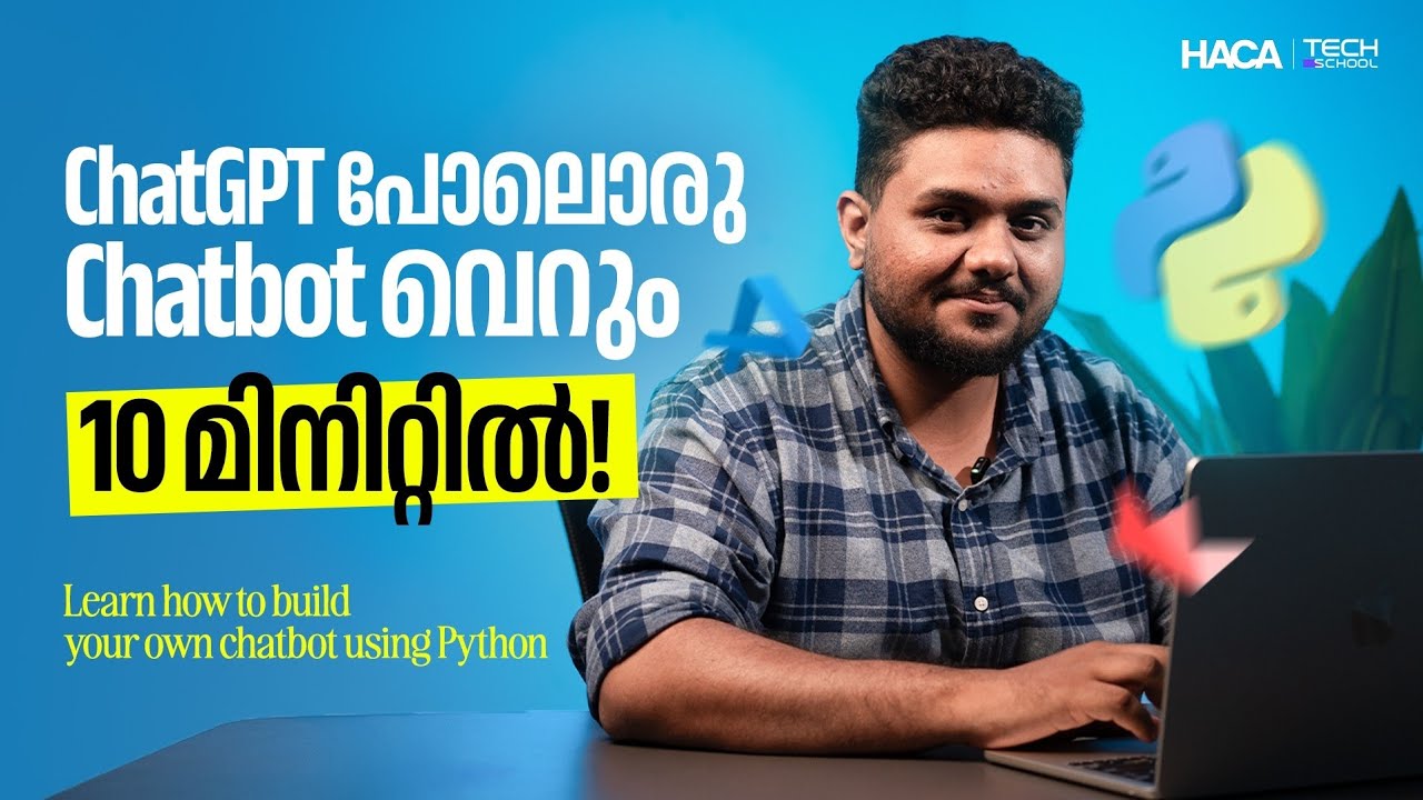 Create Your Own ChatGPT in 10 Minutes! | Streamlit & Python (Malayalam)