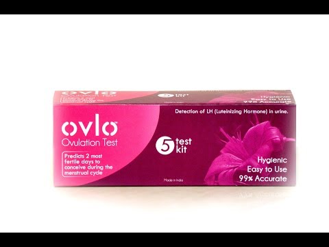 Introduction to Ovlo. A hygienic and simple Ovulation test