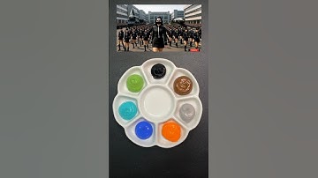 Italian brainrot color mixing (part 178) #italianbrainrot #brainrot #colourmixing #memes #colors