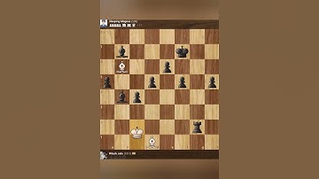 I DEFEATED chess.com bot Sleeping Magnus with just two bishops #chess #chessgame