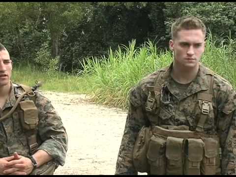 Marines patrol with Singapore forces