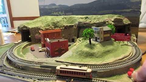 N Scale SOLD on eBay RTR animation, locomotive sound,Signals,dual throttles