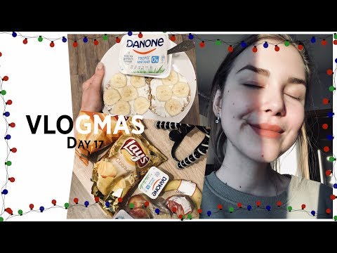 VLOGMAS: DAY 17 - Пошла В ВУЗ, Наши Покупки и Грибной Суп || Alyona Burdina