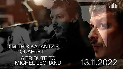 13.11.2022 Dimitris Kalantzis Quartet - A tribute ...